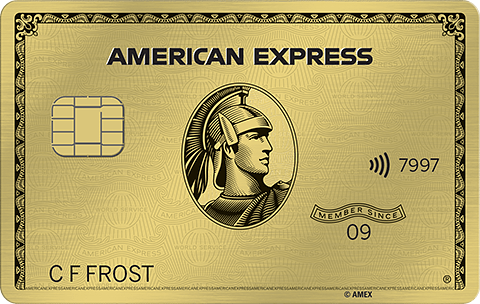 The American Express Gold Credit Card