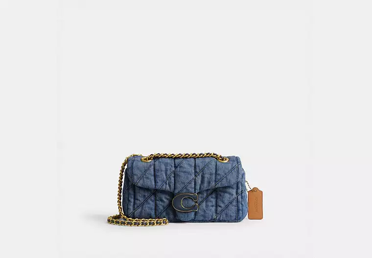 coach denim bag